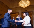 Kryeparlamentarja e Bullgarisë ia konfirmon Veselit mbështetjen për Kosovën në të gjitha fushat (VIDEO+FOTO)